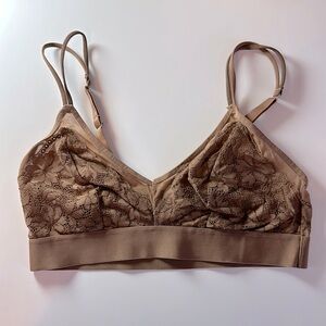 Auden Lace Bralette size L